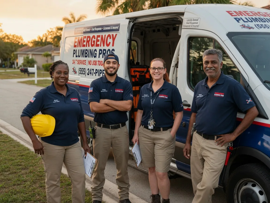 Emergency Plumber company in Concord, IL